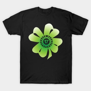 'Roulette Wheel Lucky Number 7' Lucky Number Gift T-Shirt